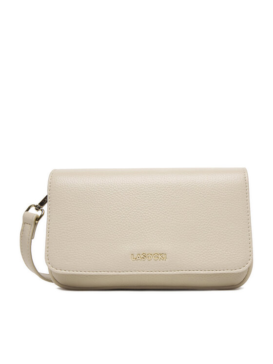 Lasocki Lasocki Handtasche CEO-LSK-L-006-09 Écru