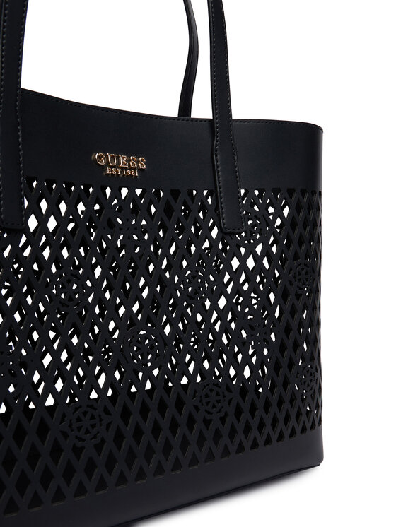 Guess Guess Handtasche Letty HWPG99 11240 Schwarz