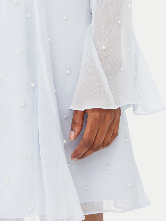 French Connection French Connection Rochie cocktail 71YBD Albastru celest Regular Fit