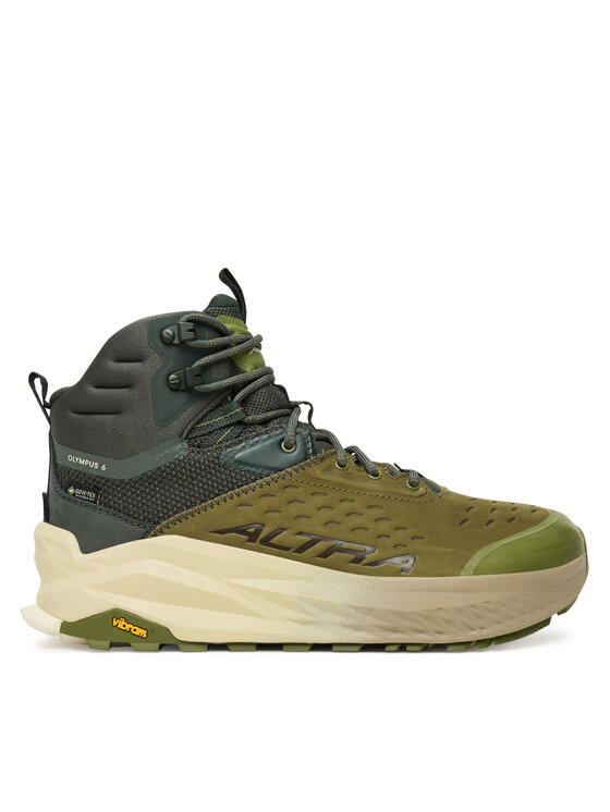 Altra Altra Trekking Lone Peak 9+ Wide AL0A85NP Zelena