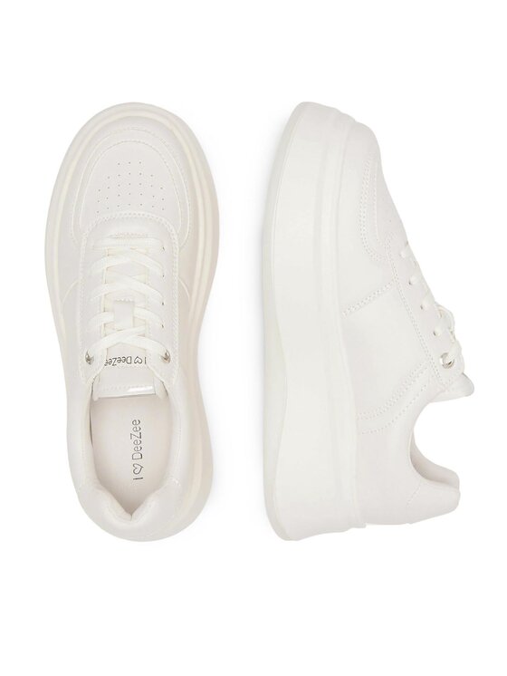 DeeZee DeeZee Αθλητικά ADAMANTIA WFA2603-01 Λευκό