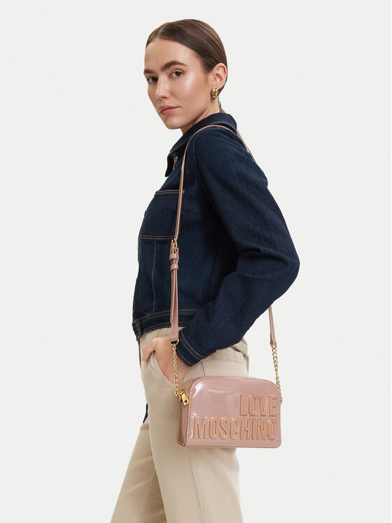 LOVE MOSCHINO LOVE MOSCHINO Kabelka JC4250PP0OKE160A Růžová