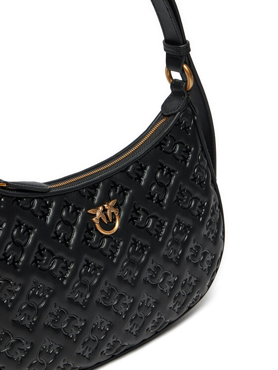 PINKO PINKO Käekott Half Moon Mini Fl . AI 24-25 PLTT 102790 A1YB Must