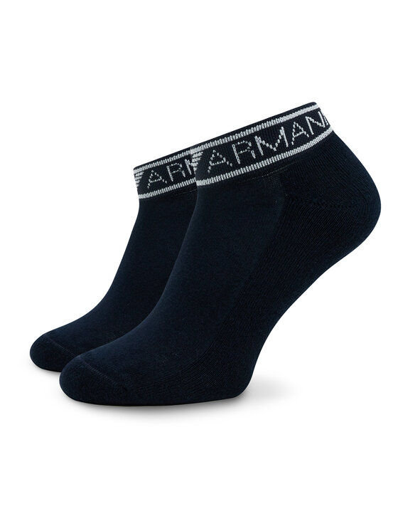 Emporio Armani Emporio Armani Къси чорапи 292304 3R227 00135 Тъмносин