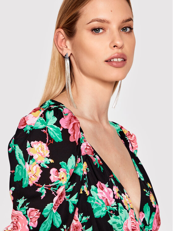 For Love & Lemons For Love & Lemons Igapäevane kleit June CD2326 Must Regular Fit