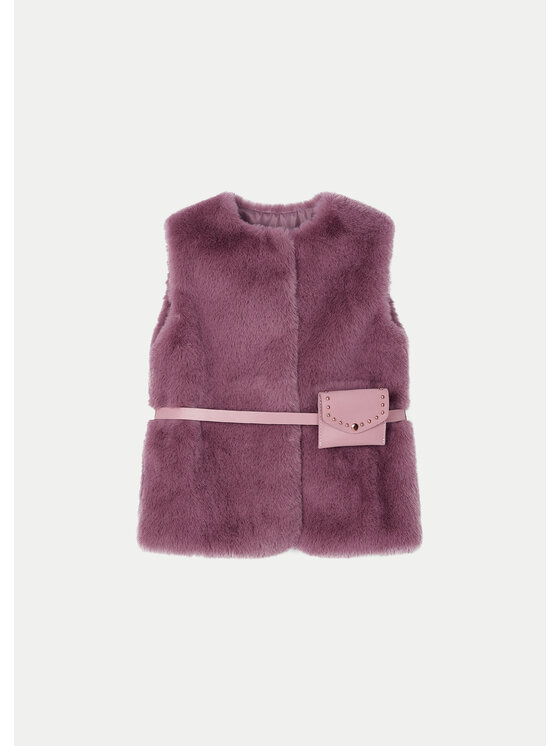 Mayoral Mayoral Жилет 4365 Фіолетовий Regular Fit