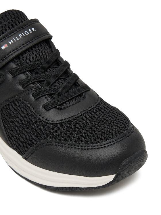 Tommy Hilfiger Tommy Hilfiger Sneakersy T3X9-34378-1697 M Čierna
