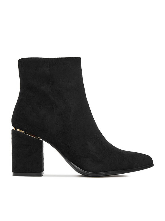DeeZee Botki 5628-1 Czarny