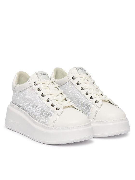 KARL LAGERFELD KARL LAGERFELD Sneakersy Anakapri KL63510L Biały