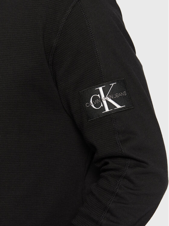 Calvin Klein Jeans Calvin Klein Jeans Golf J30J321705 Czarny Slim Fit