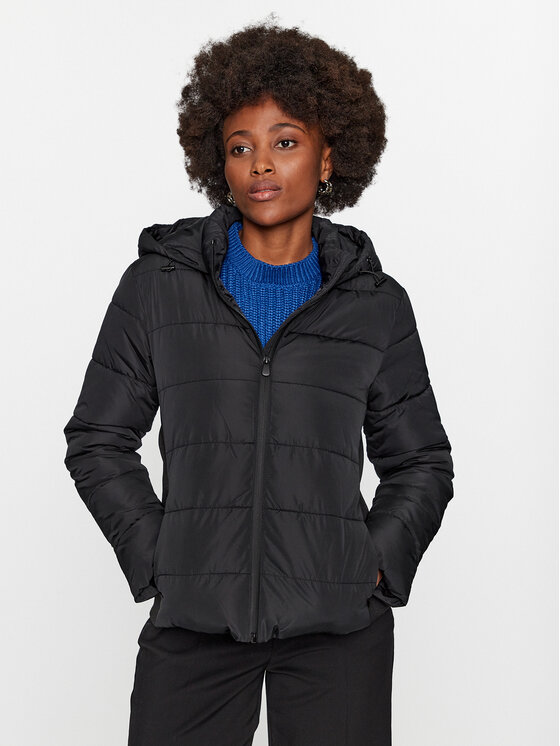 Vero Moda Vero Moda Μπουφάν χειμωνιάτικο 10289837 Μαύρο Regular Fit