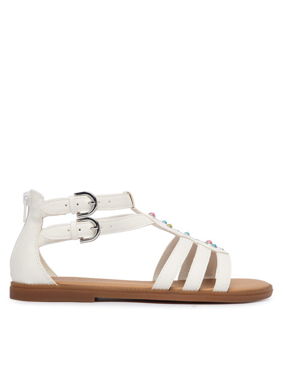 Geox Geox Sandalen Jr Sandal Karly J6535D 000BC C0653 D Weiß