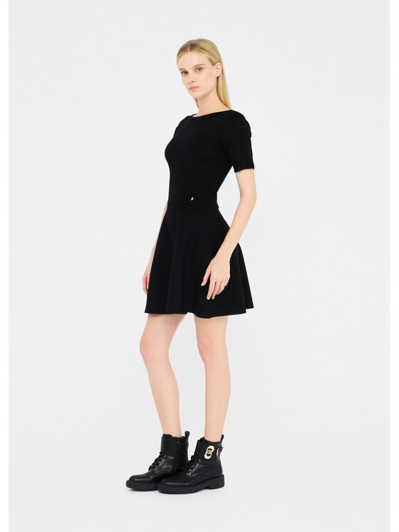 Liu Jo Liu Jo Abito da sera CF5274MA96E22222 Nero Regular Fit