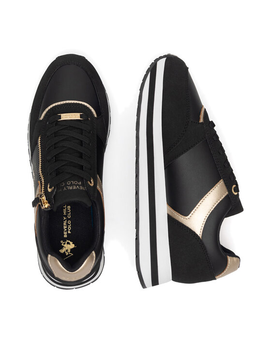 Beverly Hills Polo Club Beverly Hills Polo Club Sneakersy V12-694 Černá