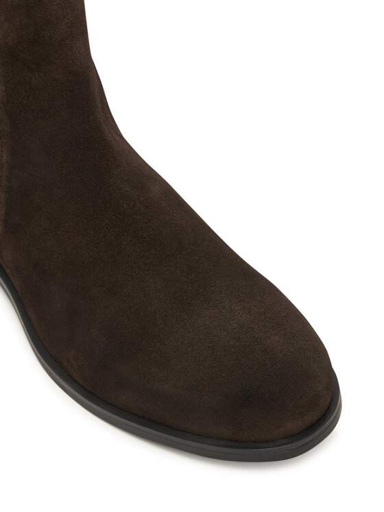 Calvin Klein Calvin Klein Klassische Stiefeletten Ess Rubber Chelsea Su HM0HM02055 Braun