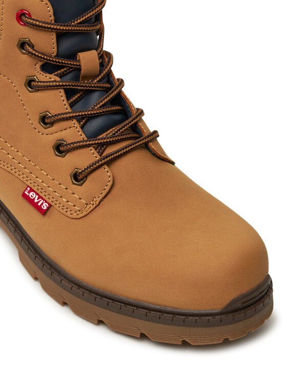 Levi's® Levi's® Gležnjače VFOR0051S Smeđa