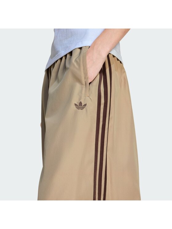 adidas adidas Donji dio trenerke Firebird Adilenium KD6300 Bež Regular Fit