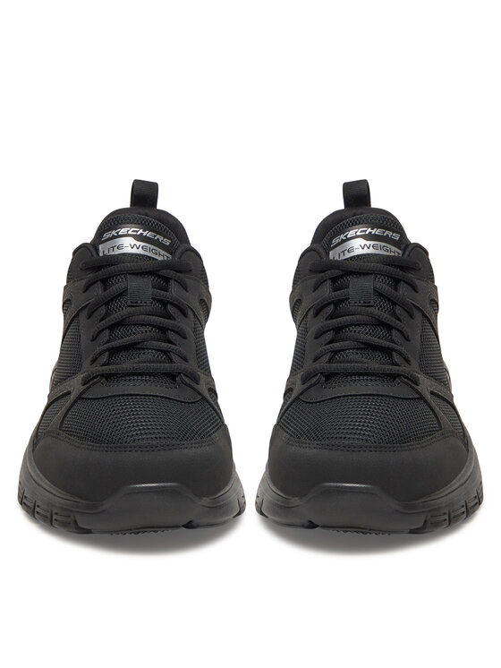 Skechers Skechers Sneakersy BURNS 8790117 BBK Čierna