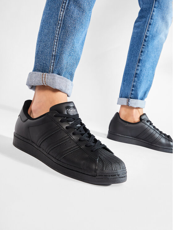 adidas adidas Sneakersy Superstar EG4957 Čierna