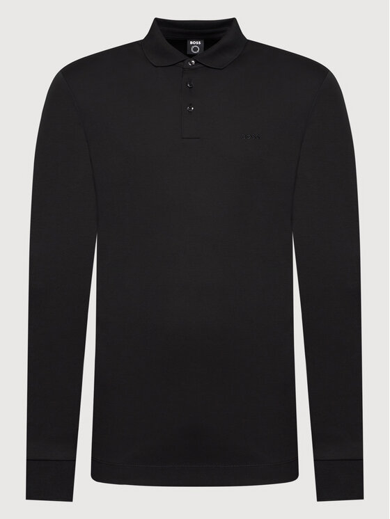 BOSS Boss Polo Pado 30 50468392 Crna Regular Fit