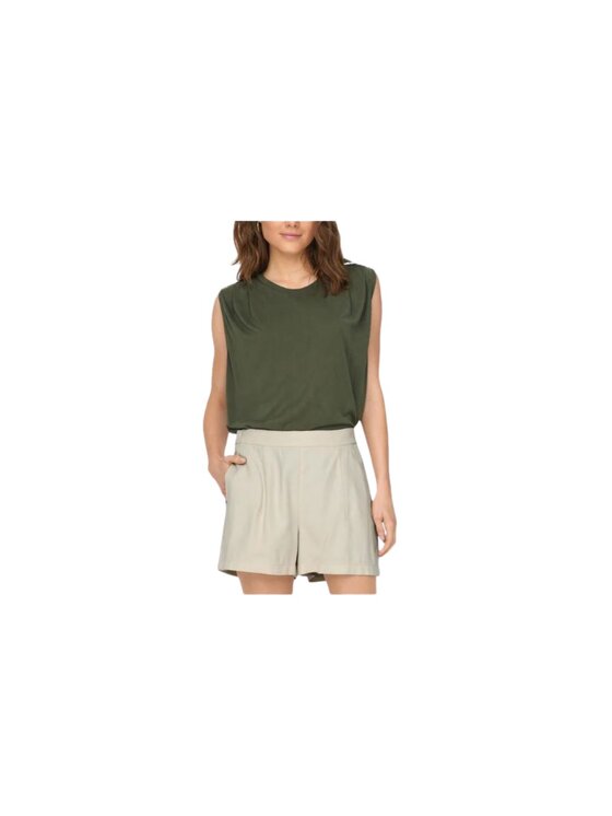 ONLY ONLY Top onlfree life sl modal satin Verde Regular Fit