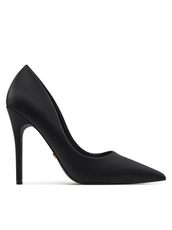 Pantofi cu toc subțire DeeZee GAO-2312-6 Negru