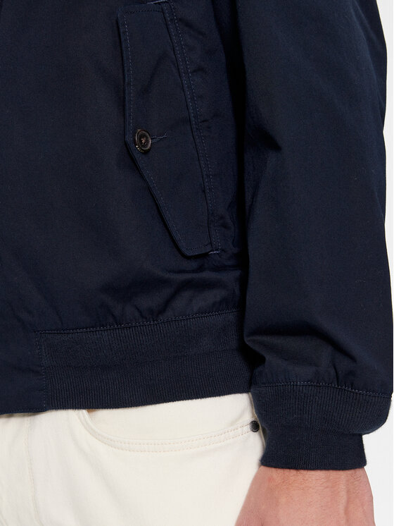 Polo Ralph Lauren Bomberjacke 710923261002 Dunkelblau Regular Fit 