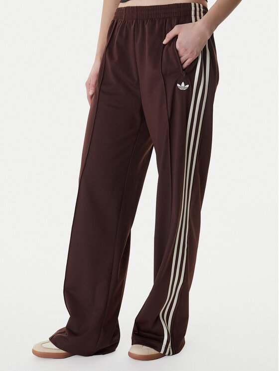 adidas adidas Teplákové kalhoty Firebird KG3706 Hnědá Loose Fit