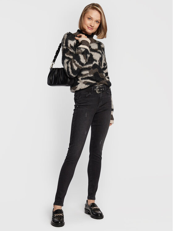 Liu Jo Liu Jo Τζιν UF2013 DS015 Μαύρο Slim Fit
