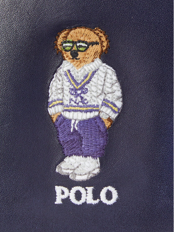 Polo Ralph Lauren Polo Ralph Lauren Vīriešu maks 405962466001 Tumši zils