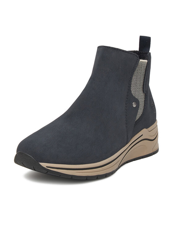 Rieker Rieker Stiefeletten CEO-N9561-14 Dunkelblau