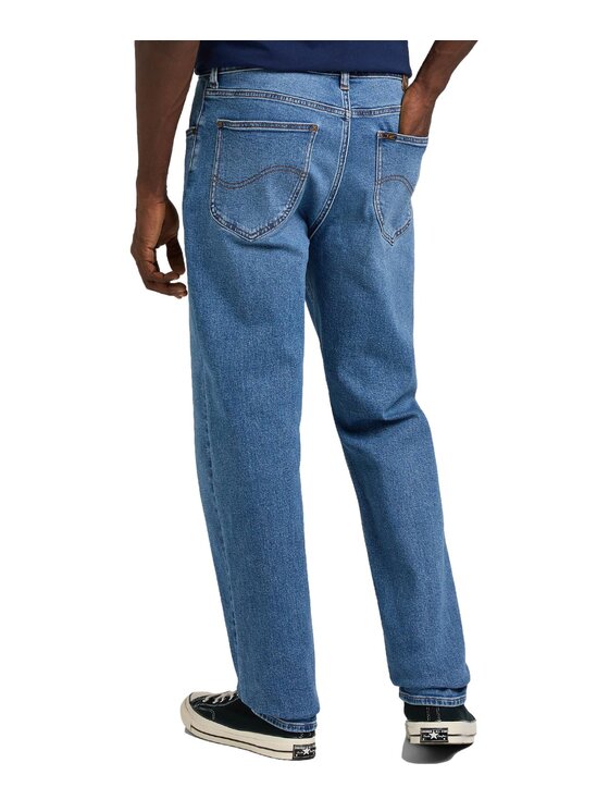 Lee Lee Jeansy L70WVDE04 Niebieski Relaxed Fit