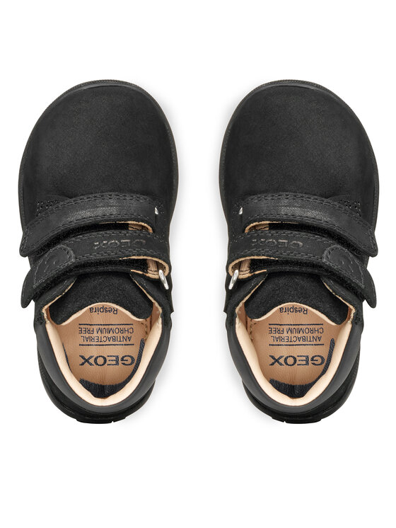 Geox Geox Kotníková obuv B Macchia B164NC 03285 C9999 Černá