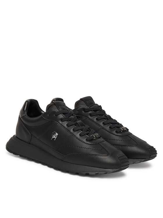 KARL LAGERFELD KARL LAGERFELD Sneakersy KL51129E Čierna