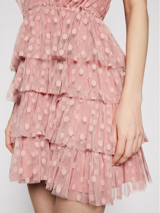 Nissa Nissa Abito da cocktail RS12175 Rosa Regular Fit