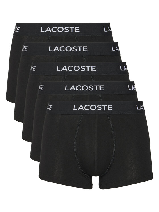Lacoste Lacoste Boxer szett 5H1292 Fekete