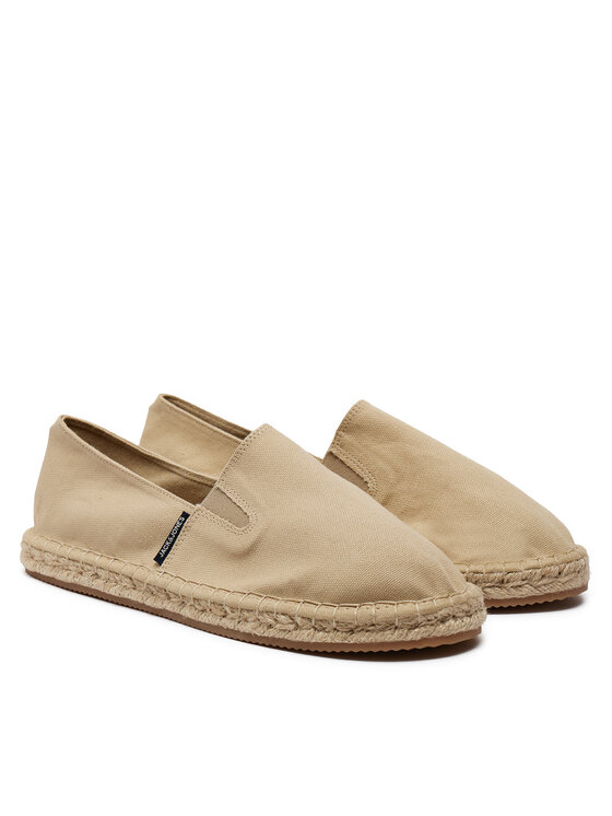 Jack&Jones Jack&Jones Espadrilles Jfwregent 12257223 Bēšs