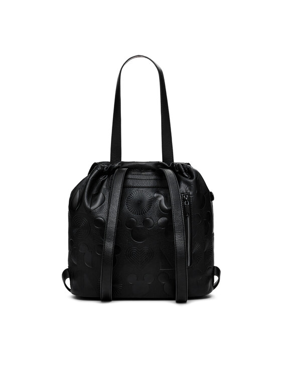Desigual Desigual Ruksak All Mickey Krapina 24WAKP01 Crna