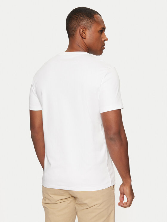 Polo Ralph Lauren Polo Ralph Lauren T-Shirt 710740727 Biały Slim Fit