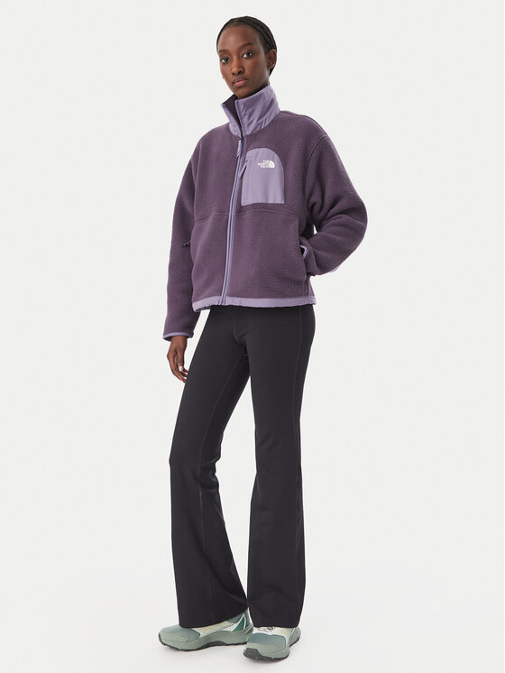 The North Face The North Face Fleecejacke Yumiori Off Peak NF0A8EUZS1B1 Violett Regular Fit