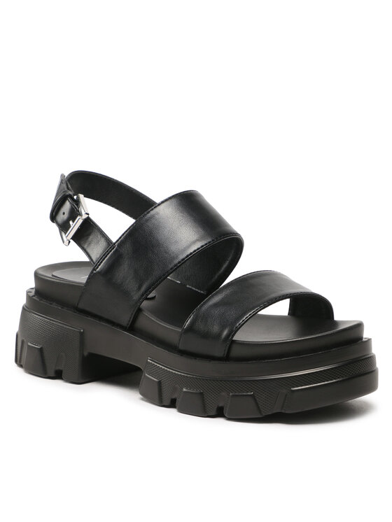 DeeZee DeeZee Sandali WS87666-3 Črna