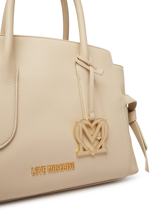 LOVE MOSCHINO LOVE MOSCHINO Torbica JC4055PP1PLL0110 Krem
