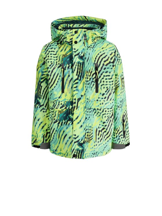 Lemon Explore Lemon Explore Kurtka narciarska ZL6152104OSB-022 Kolorowy Regular Fit