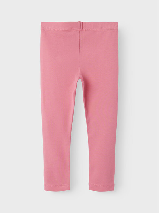 NAME IT NAME IT Legginsy Vivian 13225099 Różowy Regular Fit