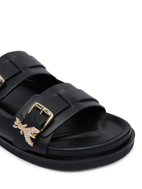 Patrizia Pepe Patrizia Pepe Natikači PPJ407.31 Črna