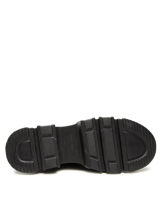 Pollini Pollini Kotníková obuv s elastickým prvkem SA21066H1FTD0000 Černá