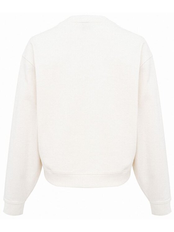 HUGO HUGO Bluza 50541169 10271535 110 Écru Regular Fit