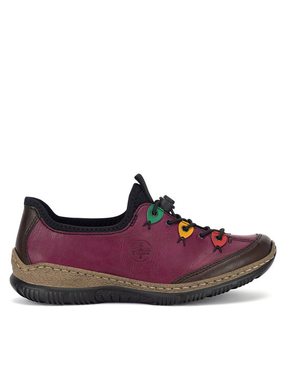 Rieker Rieker Scarpe basse N3271-30 Rosa