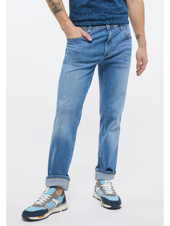 Mustang Mustang Jeans Washington straight Blu Straight Fit