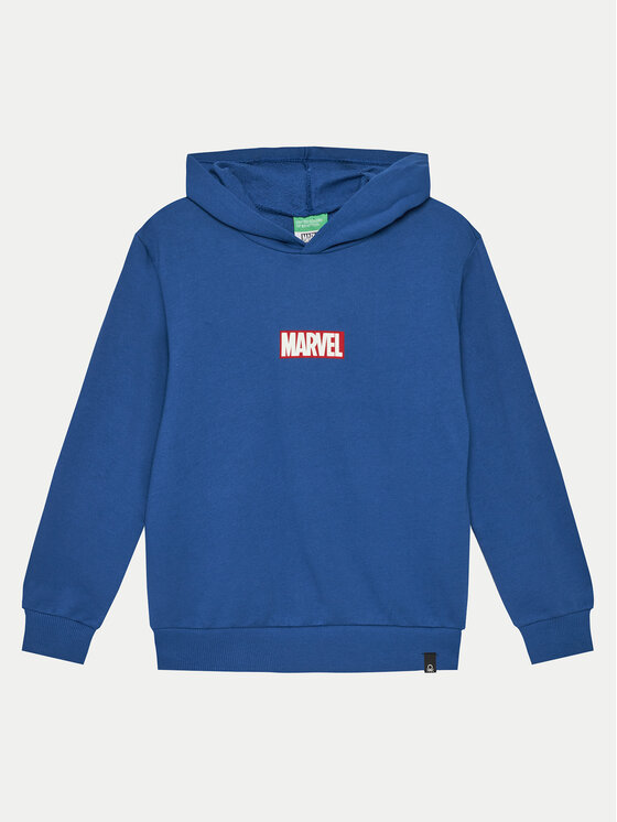 United Colors Of Benetton United Colors Of Benetton Sweatshirt 3J68C2044 Blau Regular Fit